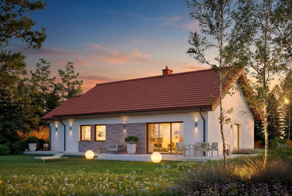 OPTYMALNY G1 W.B - OGRÓD WIECZÓR